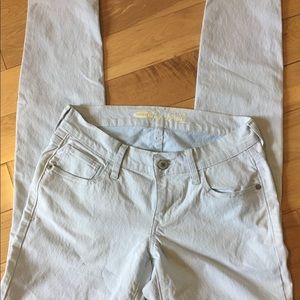 Old Navy Rockstar Super Skinny Jean RailroadStripe